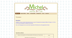 Desktop Screenshot of michelcafe.de